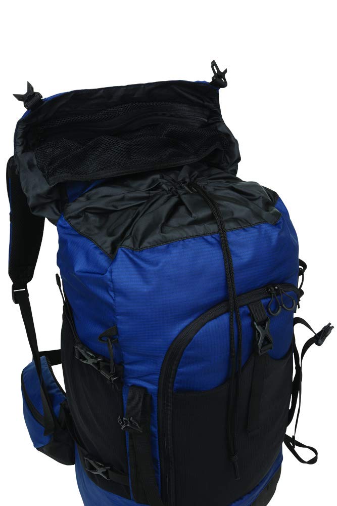 Outdoor Products Internal Frame Backpack, Blue, One_Size