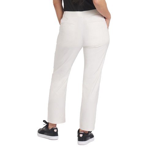 PUMA Golf Women's Standard Costa Trouser Pant, Warm White, M