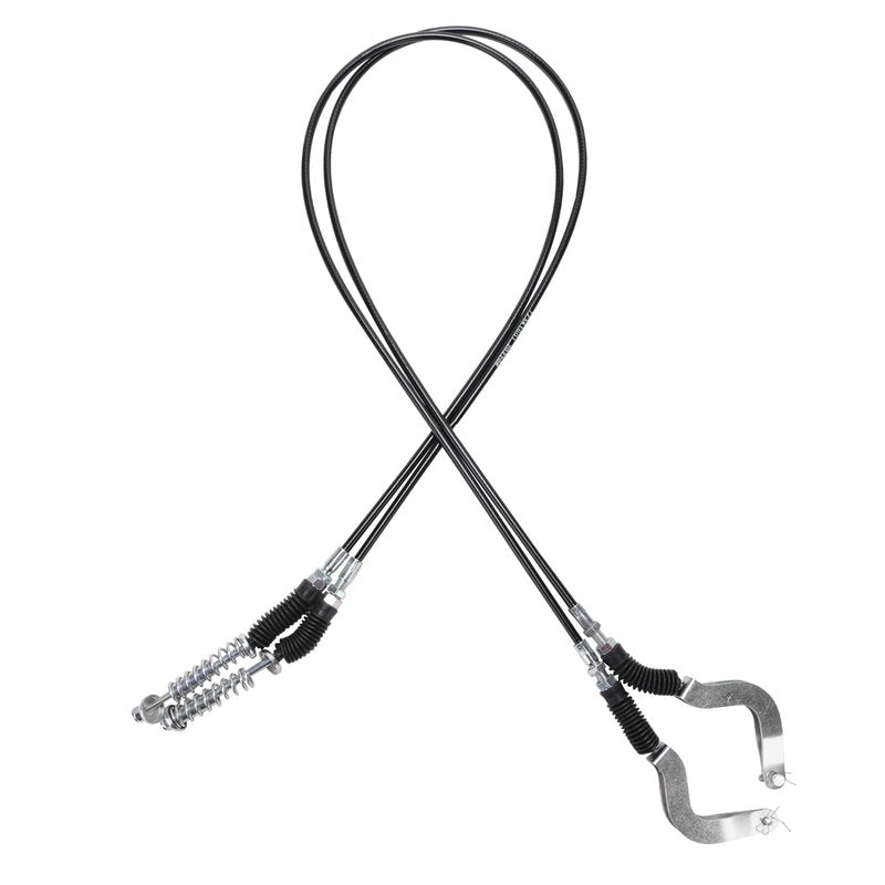 Roykaw Golf Cart Forward and Reverse Transmission Shift Cable for 1996-2001 EZGO TXT ST350/ST480 Workhorse Gas Models, Replaces OEM # 72341-G01,50.5" Long