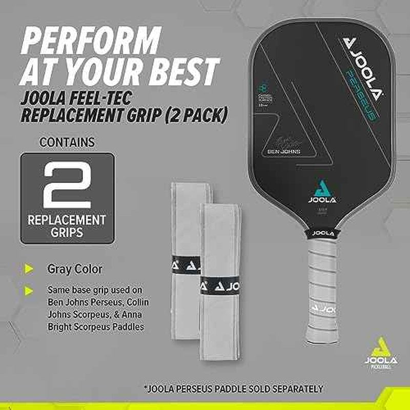 JOOLA Pickleball Paddle Replacement Grip Tape - Wrap for Pickleball Paddle - Moisture Wicking Surface & Comfort - Handle Wrap for Use with Small Grip & Overgrip