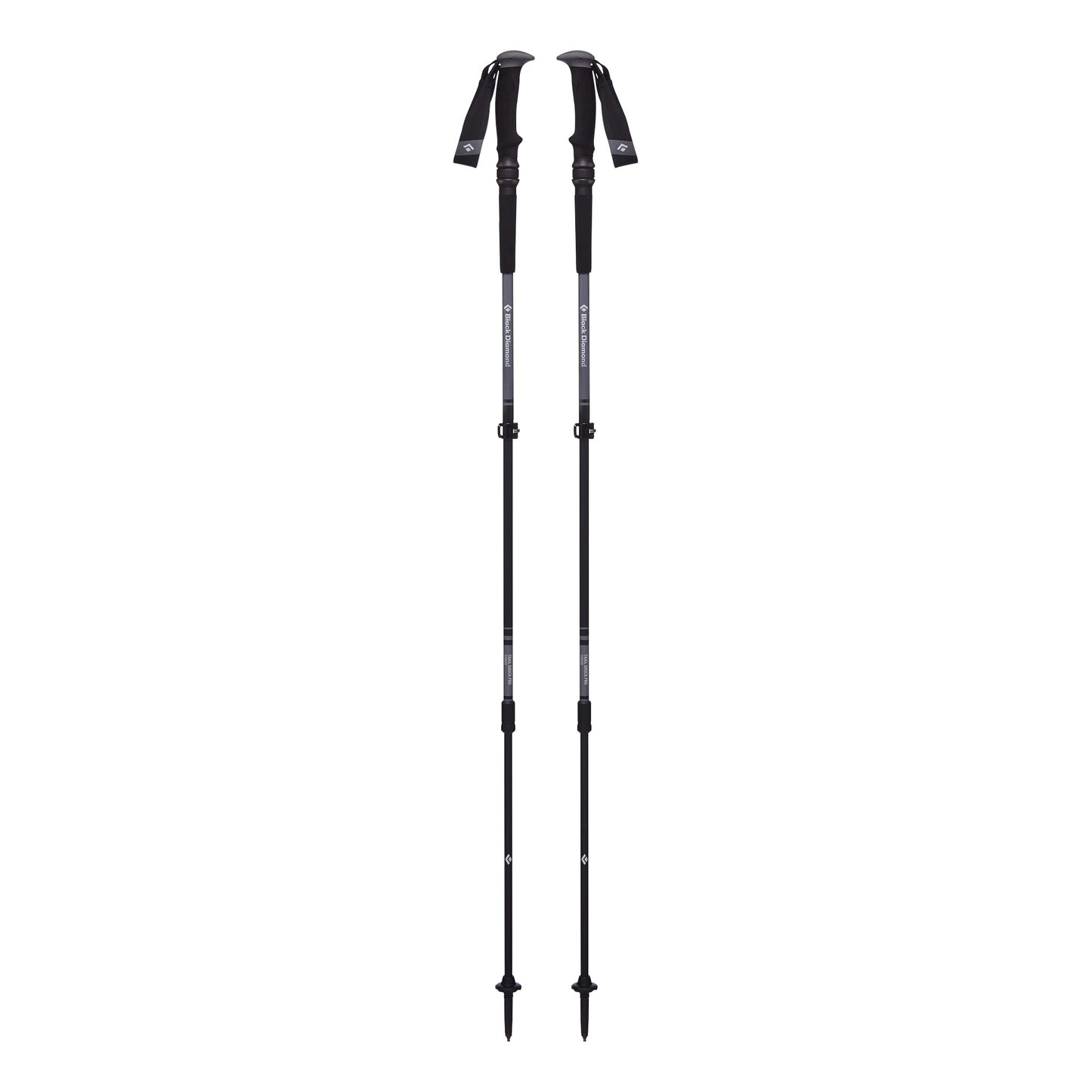 Black Diamond Equipment - Trail Pro Shock Trekking Poles - Granite