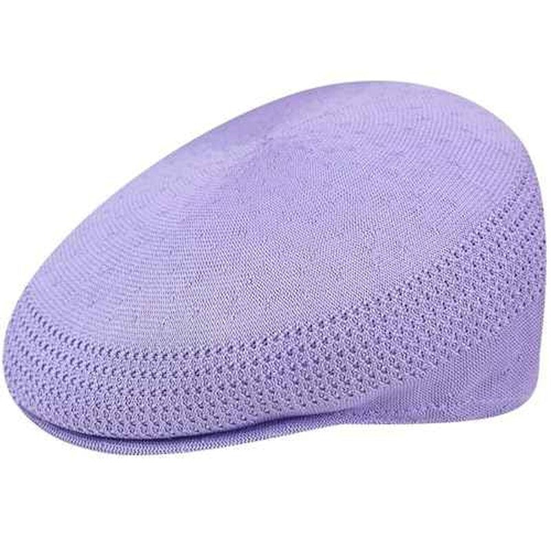 Kangol Tropic 504 Ventair Ivy Cap for Men and Women, Large, Digital Lavender