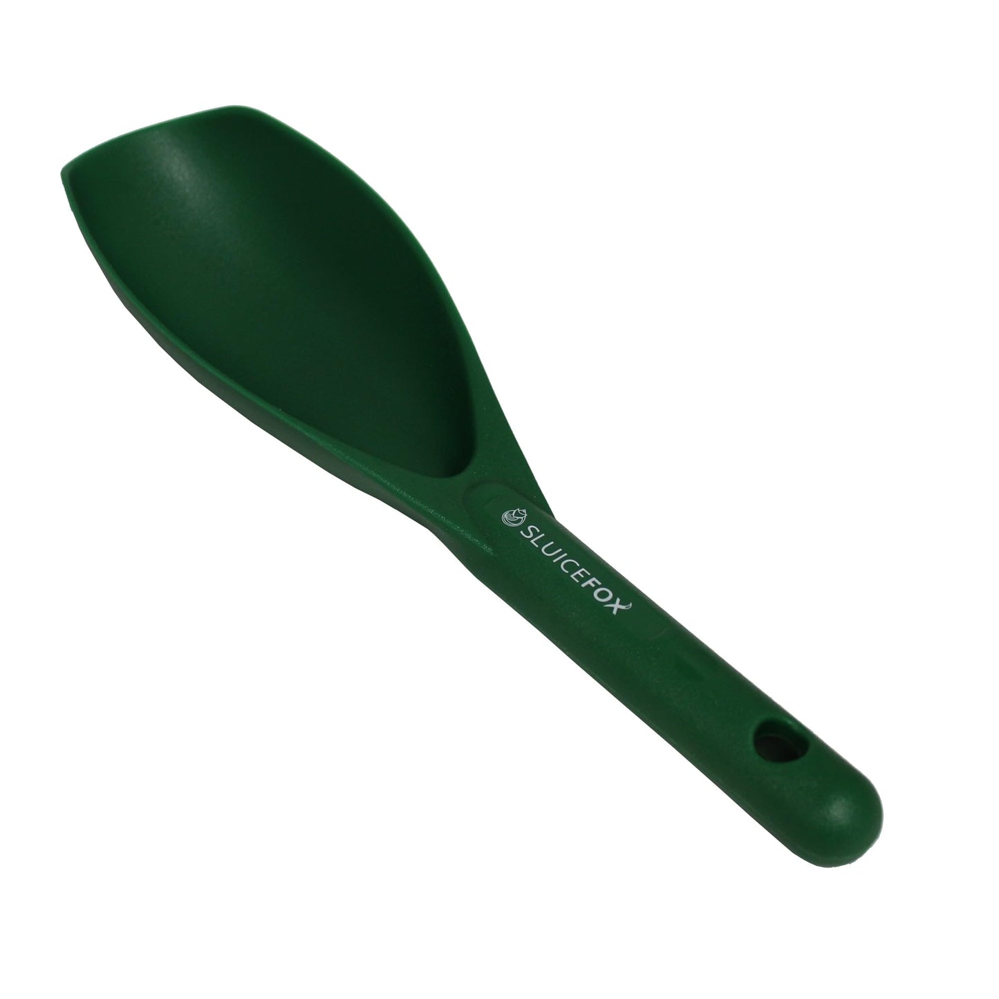Sluice Fox Gold Prospecting Pay Dirt Sand Scoop | Hand Trowel Plastic Gold Shovel | Designed for Panning, & Dredging | Prospecting Tools for Your Gold Pan Kits Green
