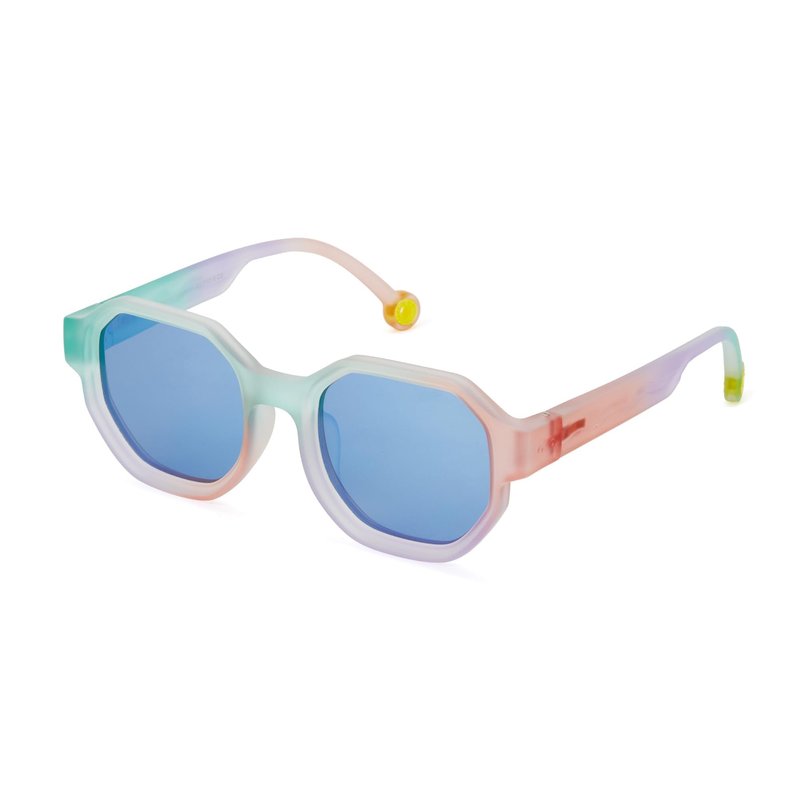 OLIVIO&CO Kids Sunglasses Youth Beach Sun Glasses Lightweight TR90 Frame UV400 Polarized Outdoor Shades for Boys Junior（Creative D） (Ocean Fantas, 3-7Y)
