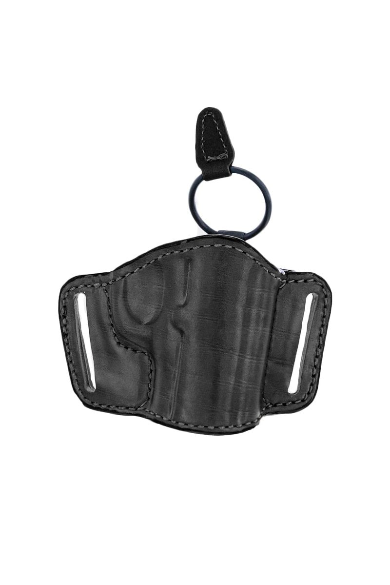 Bianchi Gun Leather Bianchi 105 Minimalist with Slot Hip Holster - Size:14 Colt Govt .45 (Black, Left Hand)