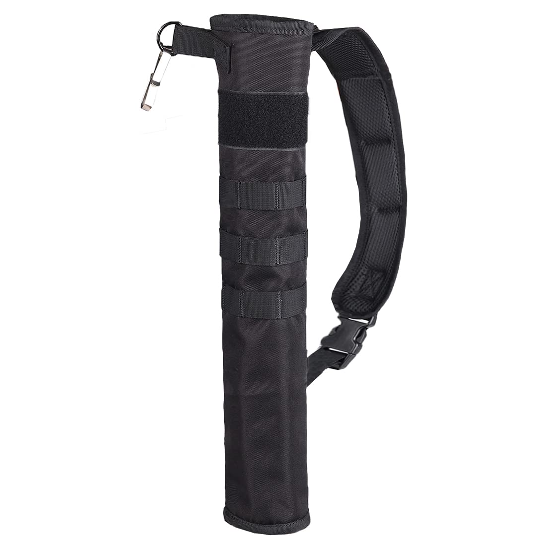 XTACER Dual Use Tactical Molle Quiver Hunting Training Archery Arrow Target Quiver Holder Shoulder Bag Waist Pouch (Small (Hold 12 Arrows))