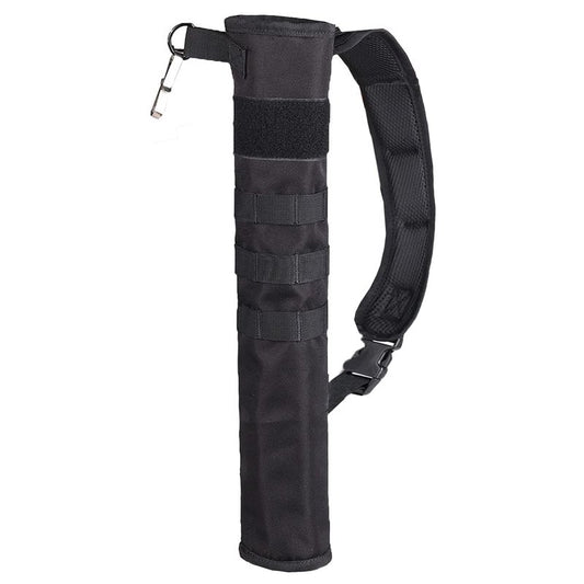 XTACER Dual Use Tactical Molle Quiver Hunting Training Archery Arrow Target Quiver Holder Shoulder Bag Waist Pouch (Small (Hold 12 Arrows))
