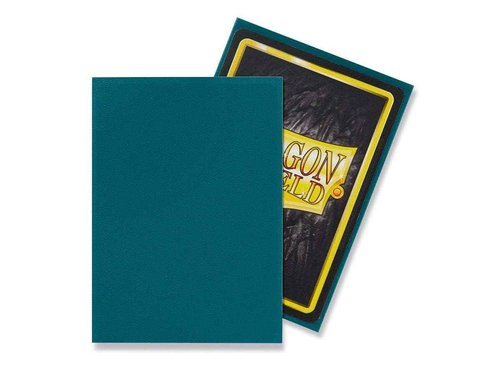 5 Packs Dragon Shield Matte Petrol Standard Size 100 ct Card Sleeves Value Bundle!