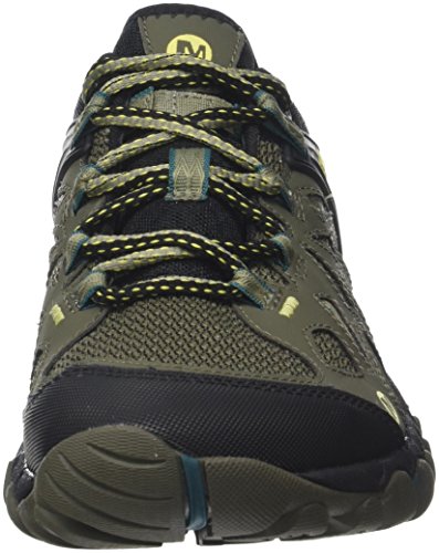 Merrell Men's All Out Blaze AERO Sport Hiking Shoe, Dusty Olive, 10.5 M US