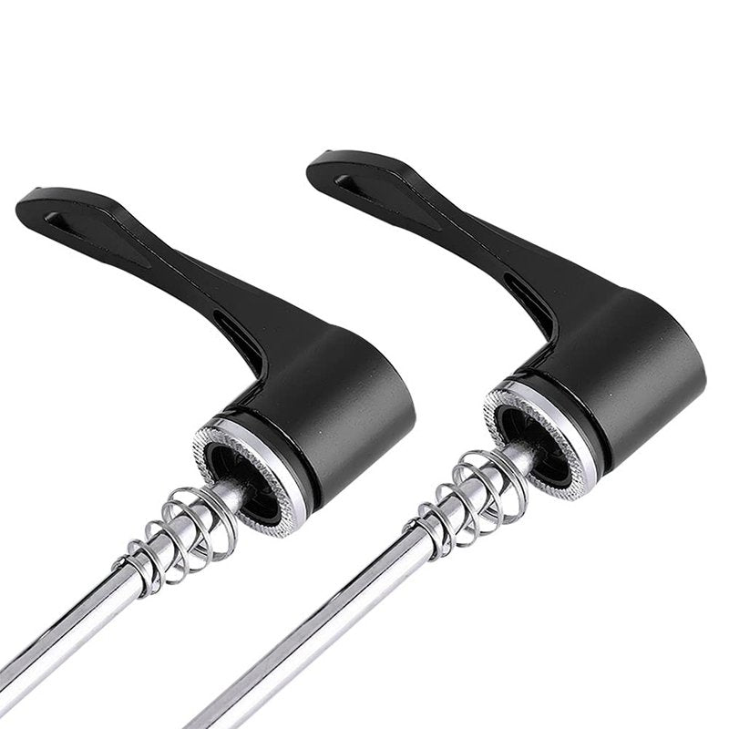 190mm Skewer, 1 Pair Aluminium Alloy Quick Release Skewers Axle Skewer 157MM 197MM for Road Black