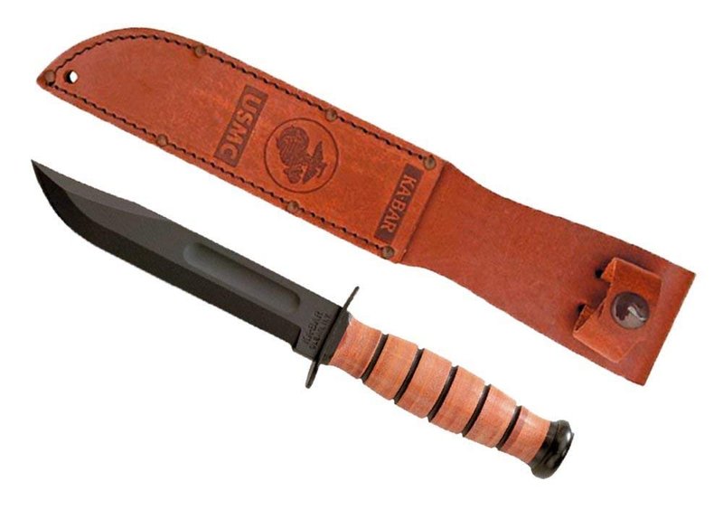 KA-BAR 1250 Short USMC