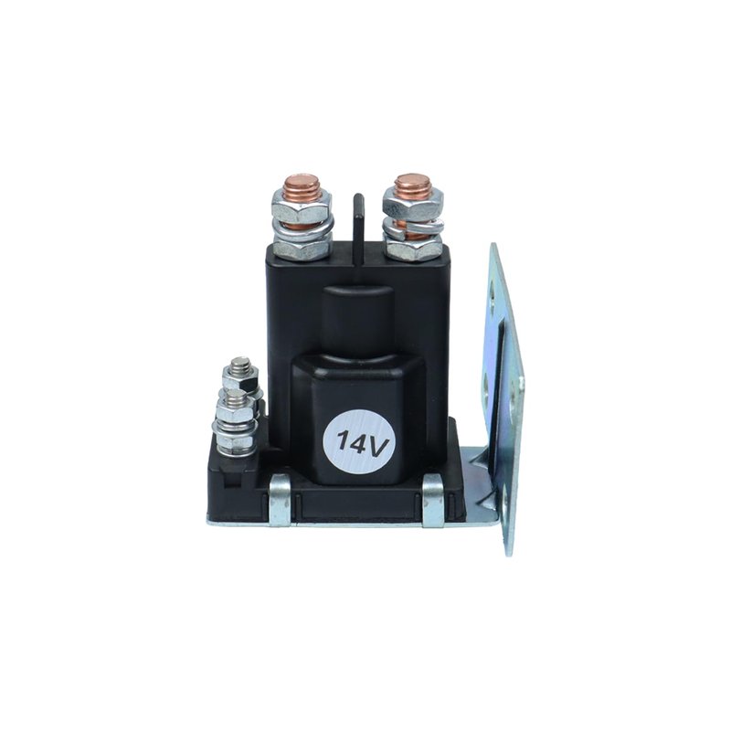 TXRXIZ 14V Golf Cart Solenoid Compatible with EZGO TXT Gas 4 Terminal Solenoid 1994-Up OEM #27153-G01, 27153G01, 612813