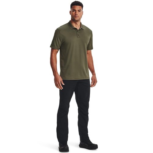 Under Armour Men's Tactical Performance Polo 2.0, Marine Od Green (390)/Marine Od Green, X-Large