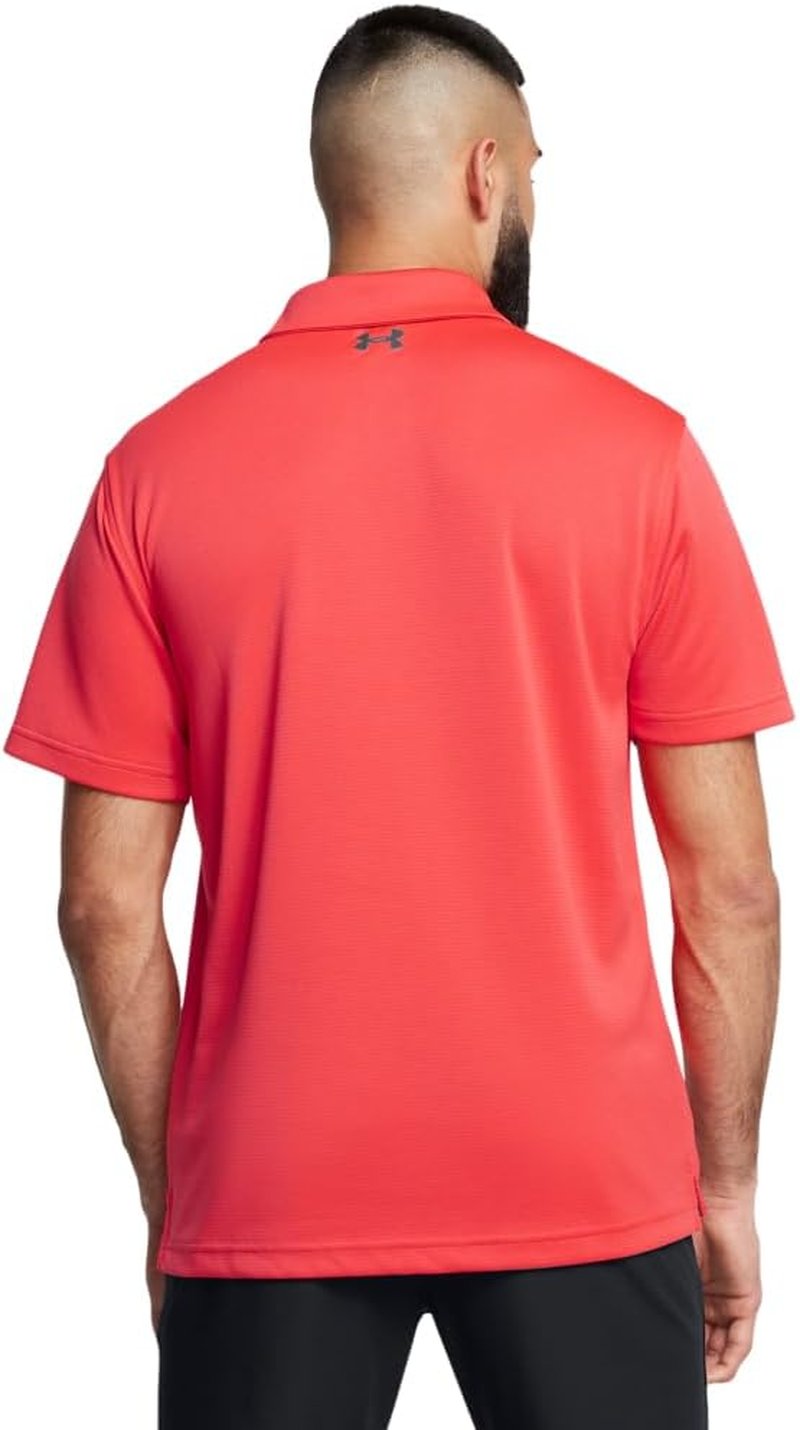 Men's Tech Golf Polo - Lightweight Moisture-Wicking Fabric | Under Armour