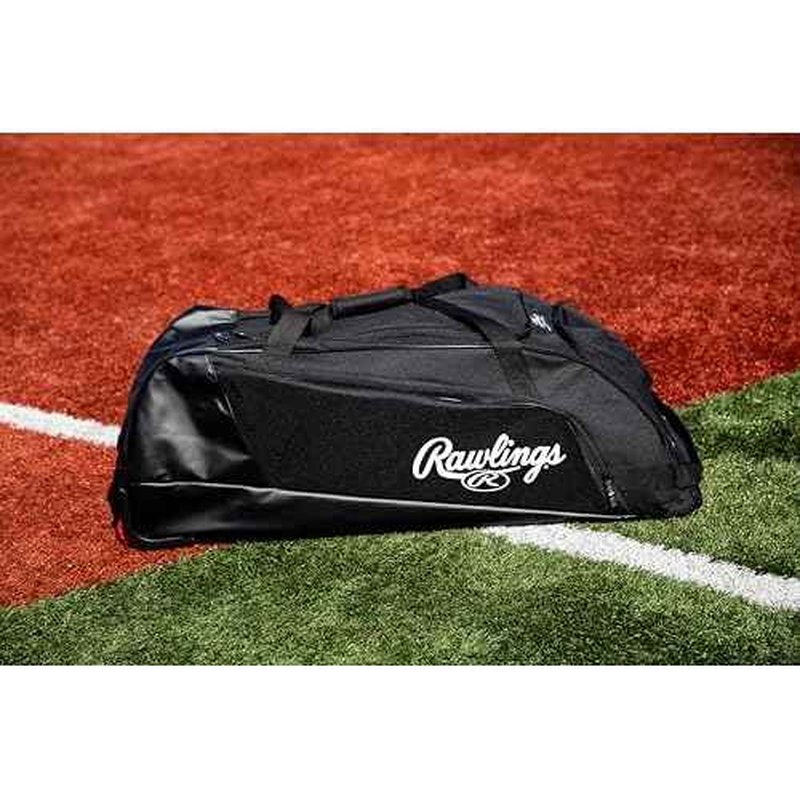 Rawlings | Workhorse Wheeled Equipment Bag | Baseball & Softball | Multiple Styles