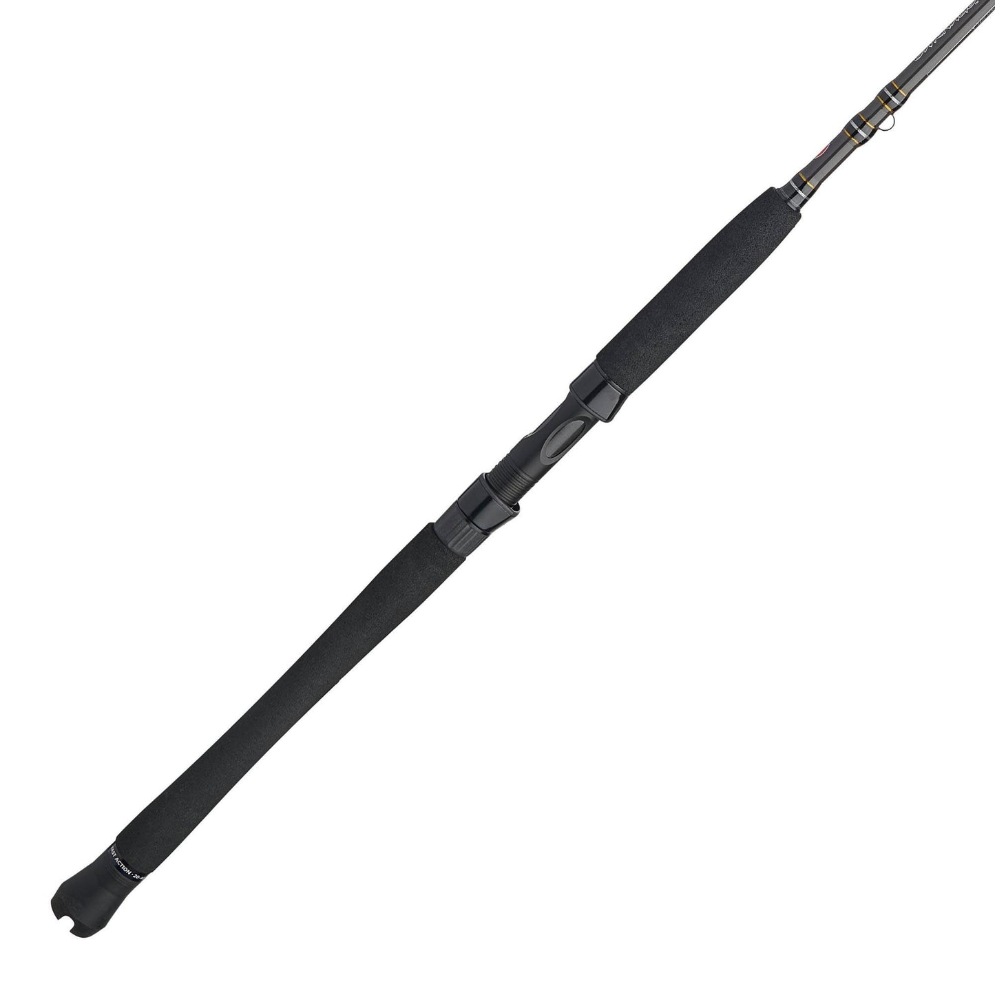 Penn Carnage III Inshore Spinning Fishing Rod, Silver/Black/Gold, 7' - Medium Heavy - 1pc