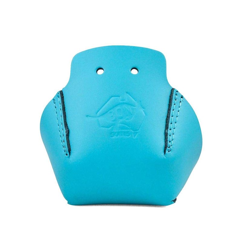 Bont Roller Skates - 100% Australian Leather Toe Cap Protectors - Roller Skate Derby Speed - Pair - Gamma Blue