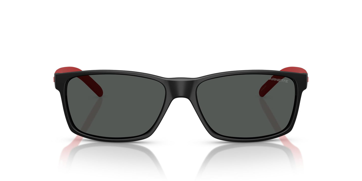 ARNETTE Sunglasses AN 4185 275887 Slickster Matte Black Dark Gre