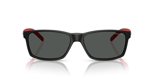 ARNETTE Sunglasses AN 4185 275887 Slickster Matte Black Dark Gre