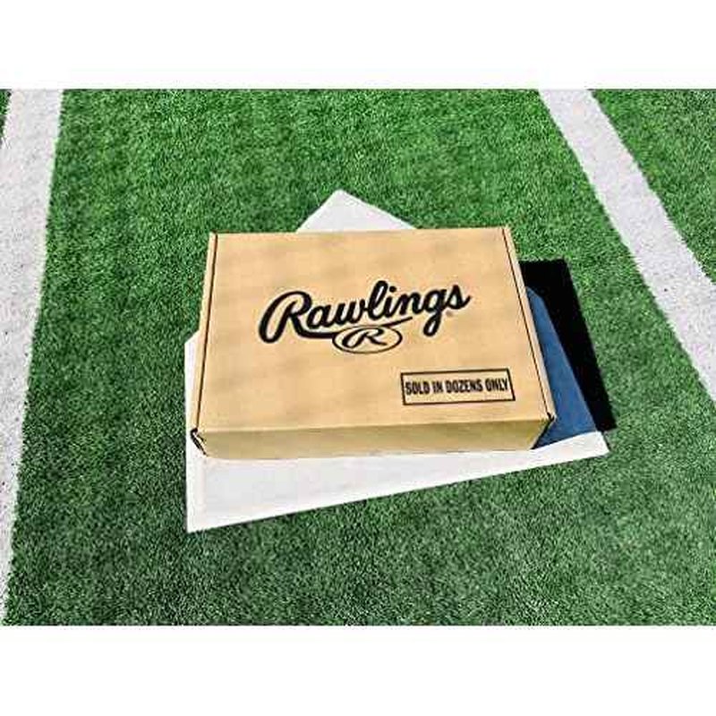 Rawlings | Senior Little League Baseballs | Competition Grade | RSLL1 | Youth/14U | 12 Count