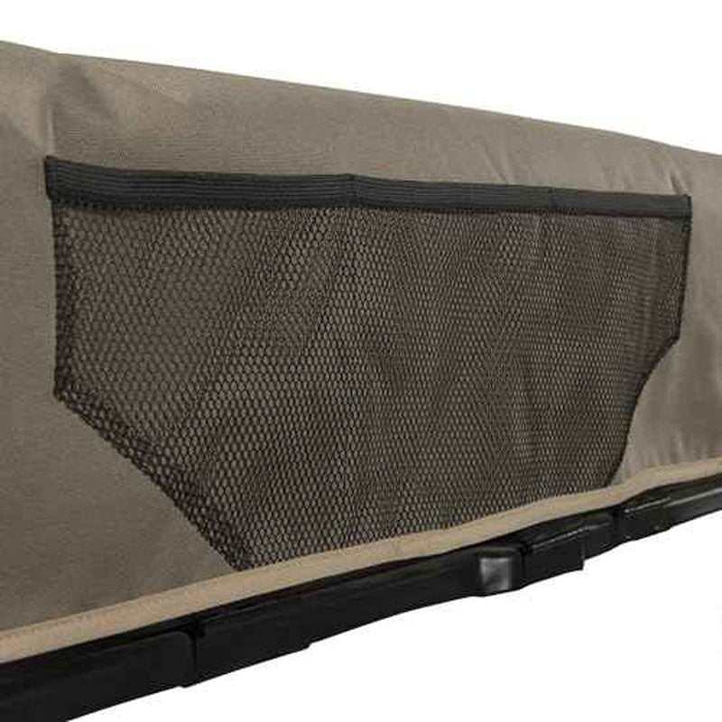 Browning Bench Seat Cover Throw, Quick Use Bench Seat Protection, Elk