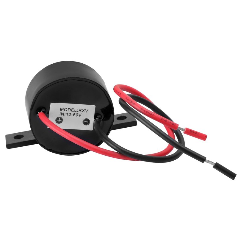 Roykaw Golf Cart Reverse Buzzer, Buzzer Alarm for EZGO RXV 2008-Up G&E & 2010-Up 2 Five Models, Continuous Sounder Electronic Reverse Buzzer,OEM# 608899 607912