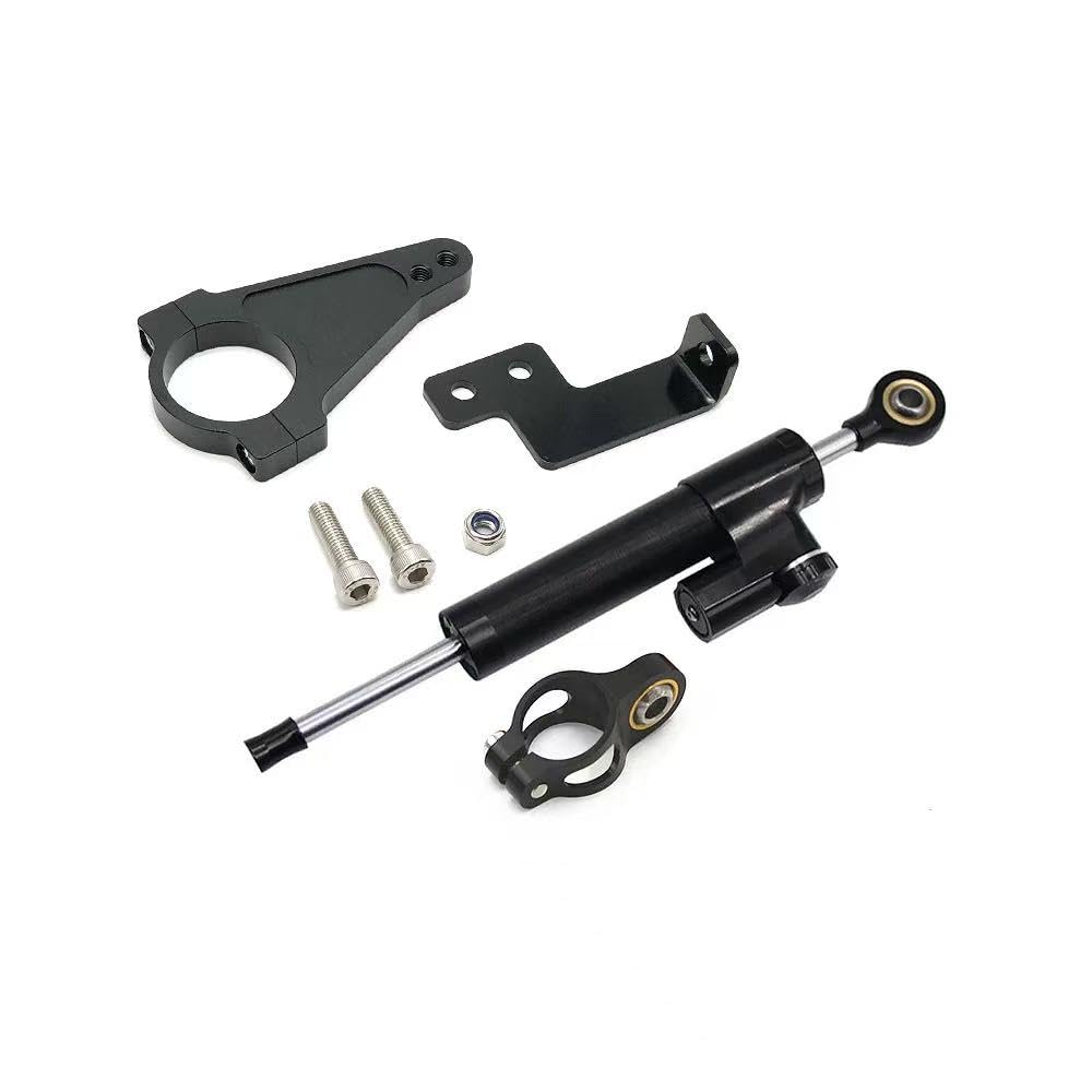 V7 Electric Scooter Shock Absorber Auxiliary Steering Bracket Steering Damper High-Speed Dual Drive Electric Scooter Steering Kit Suitable V7/Teewing X5 BOYUEDA/Yume/TIFGALOP