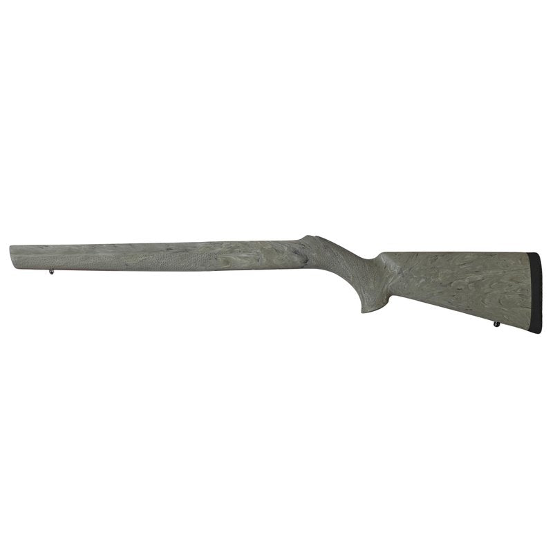Hogue OverMolded Rubber Stock for Ruger 10/22 Heavy .920" Barrel, Ghillie Green - 22810