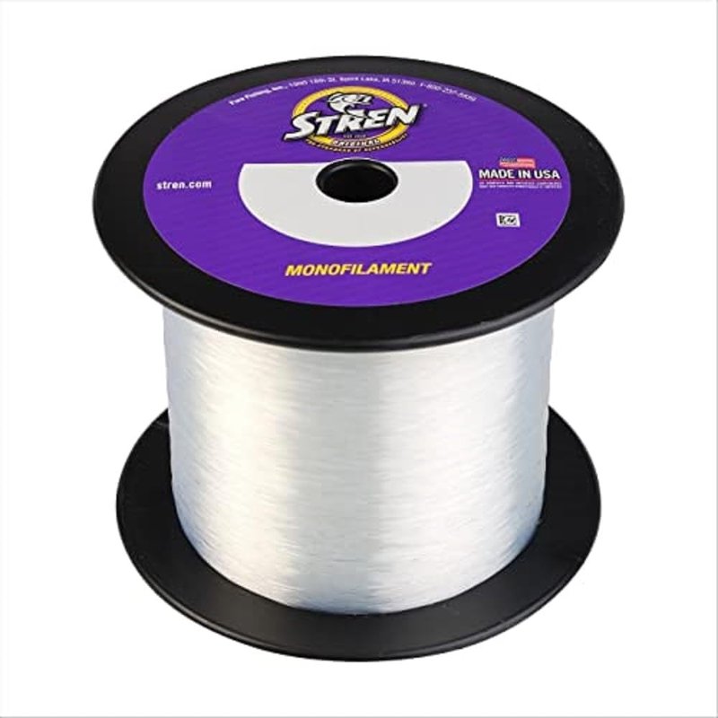Monofilament Fishing Line - Stren Original, Durable & Strong | 300 Yards
