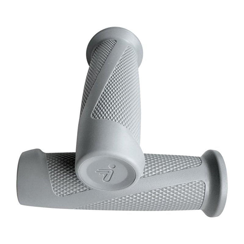 1 Pair Handlebar Cover for Segway Ninebot F20/F25/F30 plus/F40/D18/D28 Electric Scooter Foldable Skateboard F Series Gray Handle Bar Grip Replacement Original Accessories