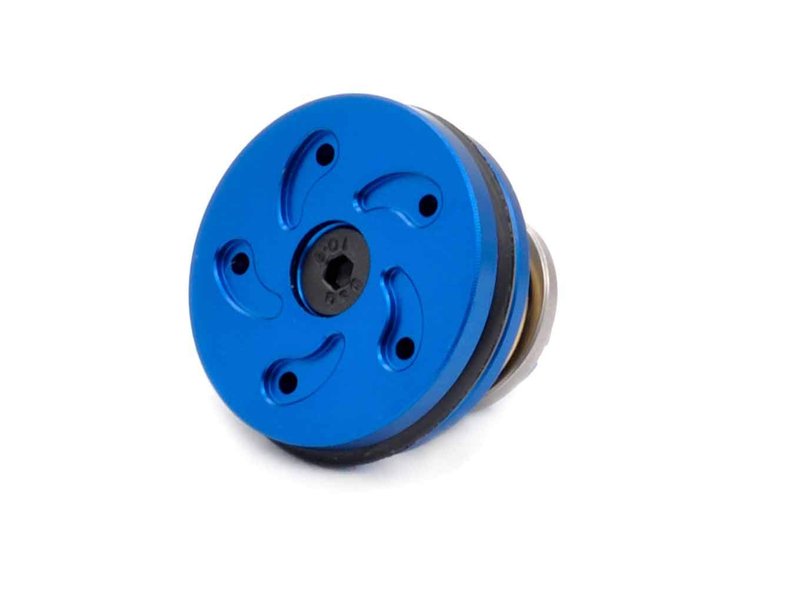 AOLS Piston Head with Ball Bearing Cyclone Type - Blue