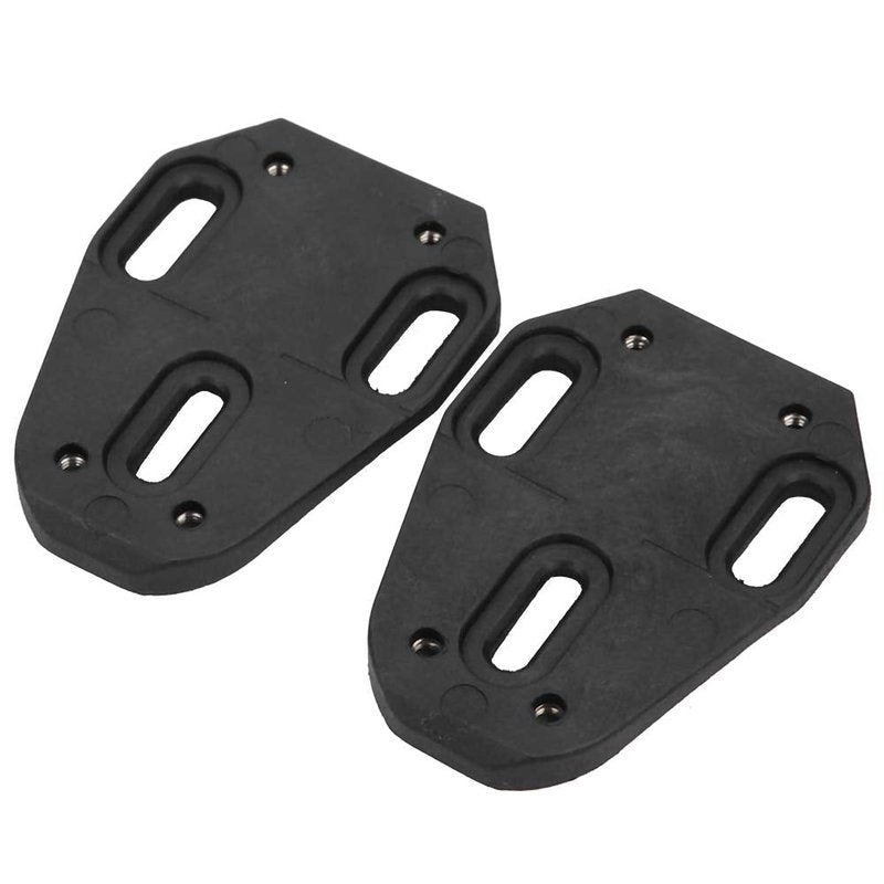Cycling Shoe Cleats,1 Pair Quick Release Cycling Shoes Cleat Cover Adapter Converter for Zero (B (6 Degrees))