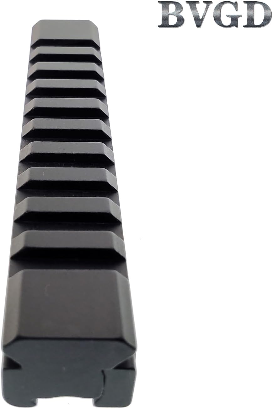 Dovetail to Picatinny Weaver Rail Riser Mount Adapter - 11mm to 20mm for Rifle Scope