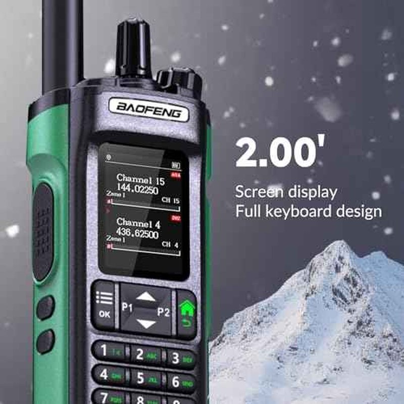 BAOFENG DM-32 DM32 DMR 10W Ham 2 Way Radio GPS Matching Writing Frequency Satellite Positioning Type-C DM32(1PC)
