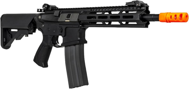 G&G Airsoft CM16 M4 AEG Rifle - Full Metal Gearbox, Integrated RAS, Crane Stock | High-Performance 6mm