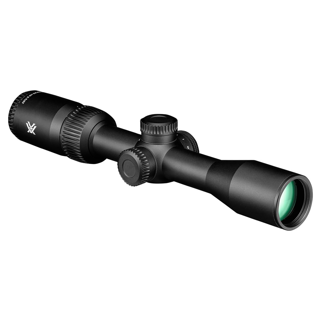 Vortex Crossfire HD 2-7x32 Second Focal Plane, 1-inch Tube Riflescope - Illuminated Dead-Hold 2A BDC MOA