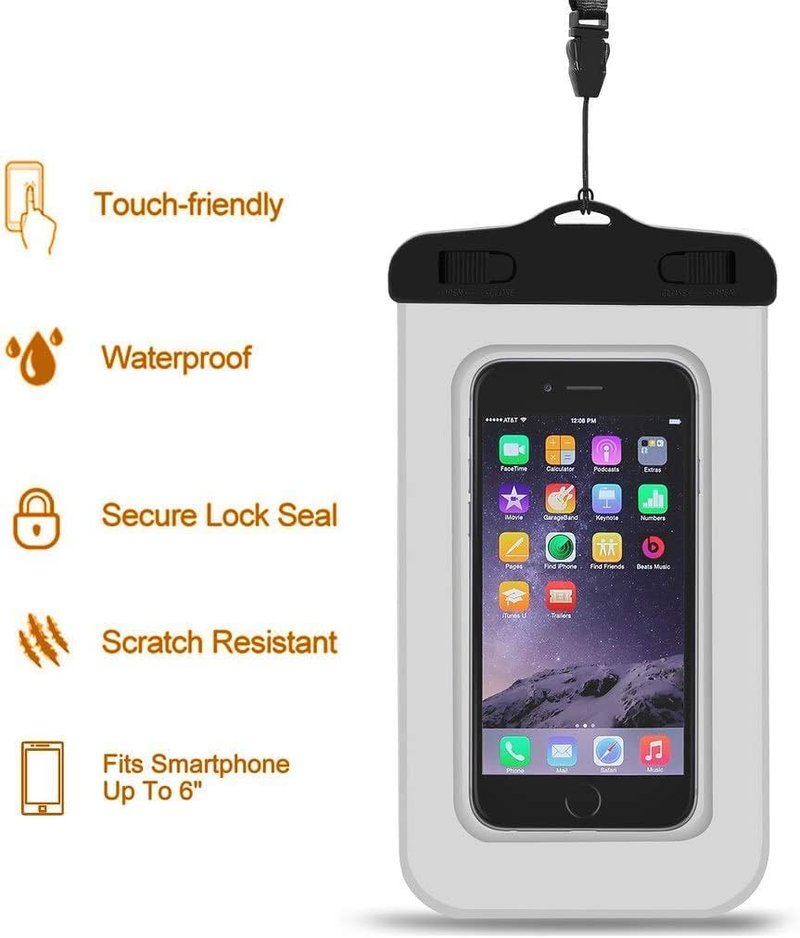 Waterproof Dry Bag - Lightweight Floating Dry Bags for Kayaking, Fishing & Camping | 2L/5L/10L/20L/30L/40L Sizes
