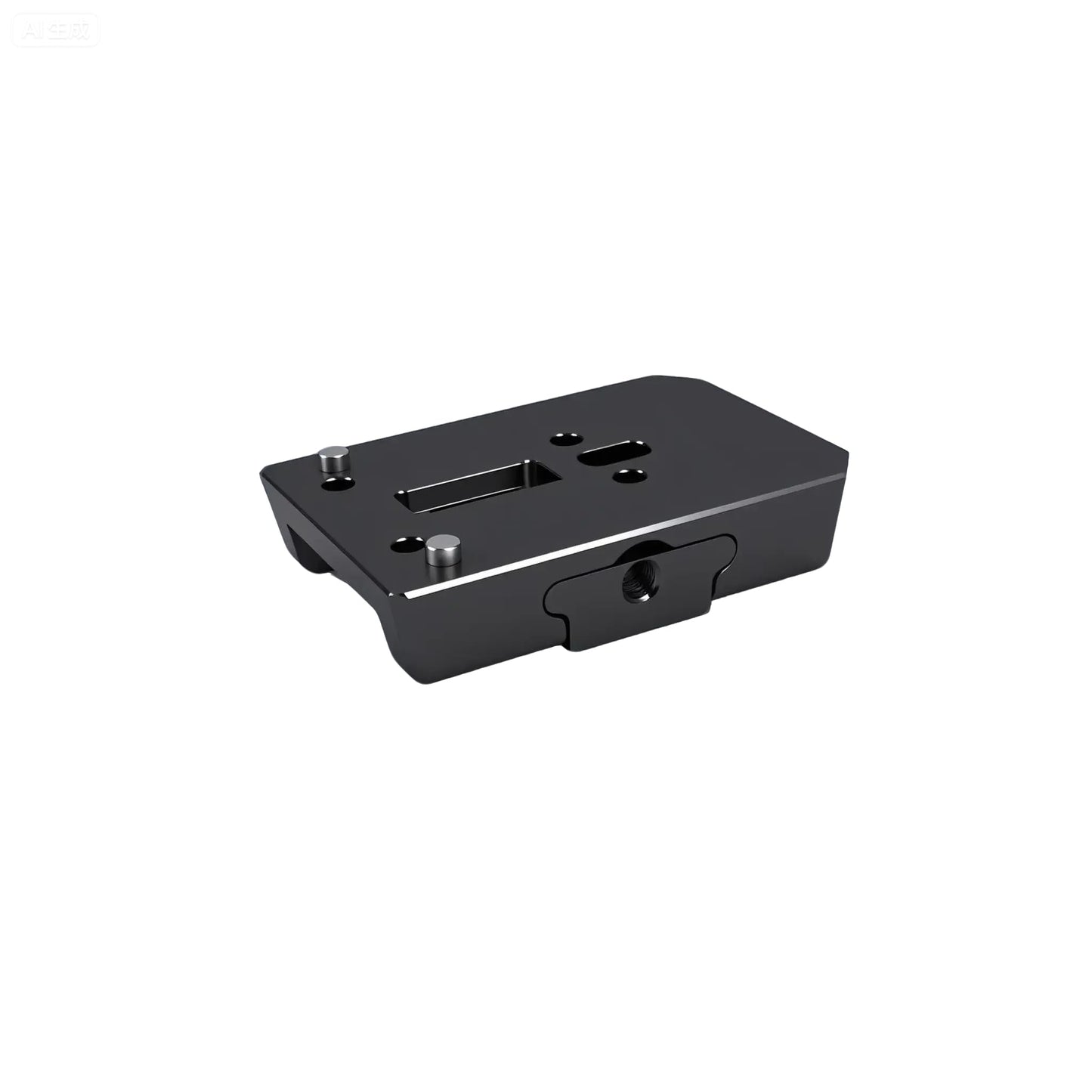 Aosruty AEMS Aluminum Mounts, Adapter for Holosun AEMS Red dot Optics Mounting Low Plate