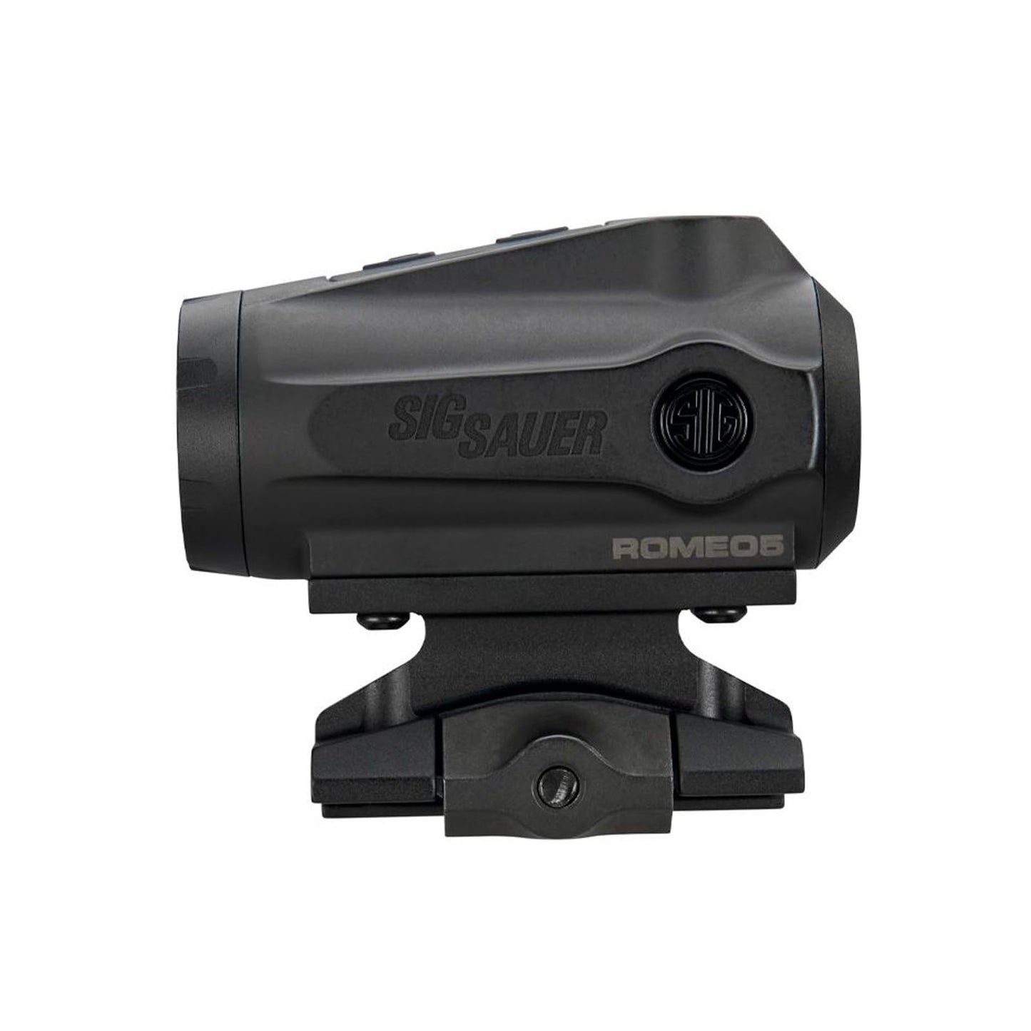 SIG SAUER ROMEO5 GEN II 1x20mm Compact Durable IPX-7 Waterproof Gun Shooting Sight, Parallax-Free Optical Design, 12 Illumination Settings - GEN II Red Dot Sight - Black (SOR5101)