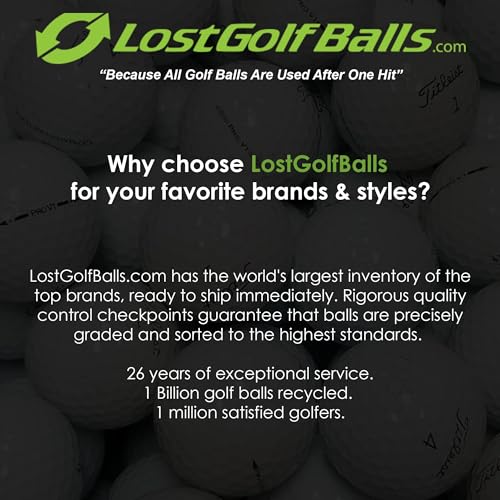 LostGolfBalls 12 Recycled & Used Supersoft Golf Balls for Callaway Golf Balls, Near Mint Condition, AAAA Quality for Callaway Golf Balls