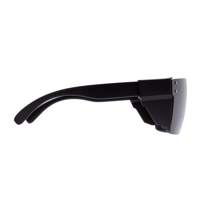 BINGKING Polarized Z87 UV400 Safety Sunglasses with Detachable Side Shields – Protective Eyewear for Work, Outdoor, and Industrial Use (black)