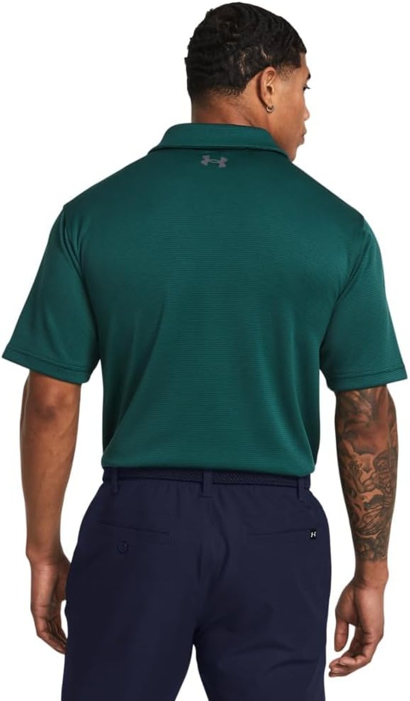 Men's Tech Golf Polo by Under Armour - Lightweight, Moisture-Wicking Fabric | Various Colors Available