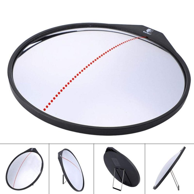 Dioche Swing Mirror, Putting Mirror Learning Full Swing Putting Convex 360-Degrees Mirror, Adjustable angles