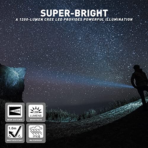 Mini Led Flashlights High Lumens Outdoor Small Tactical Flashlight Glow in The Dark 3.55 Inch Handheld Pen Light Clip for Camping Emergency Inspection Repair Battery Powered