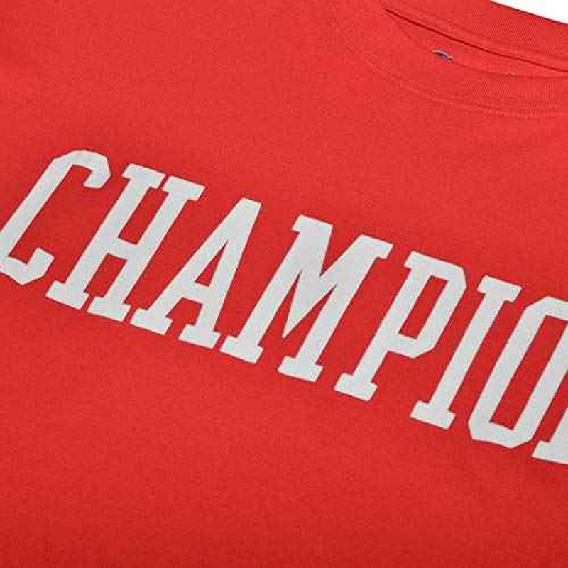 Champion Big and Tall T-Shirts for Men - Mens Short Sleeve Cotton Crewneck Tee