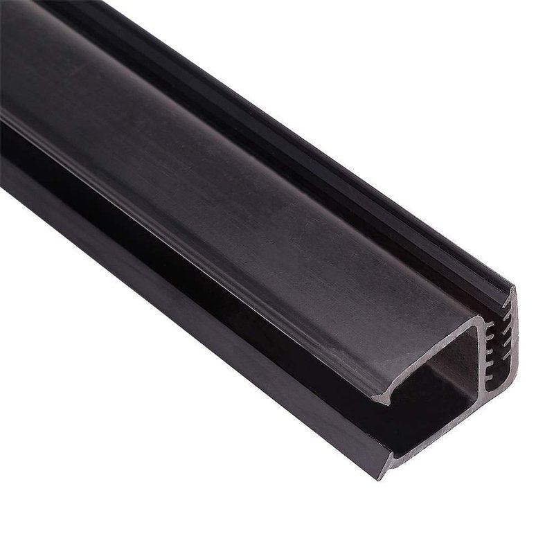 10L0L Windshield Sash Retaining Clip for EZGO RXV 2008-up Golf Cart, OEM# 603852 613136, Width 1.3 inch, 10 Inch Set of 2