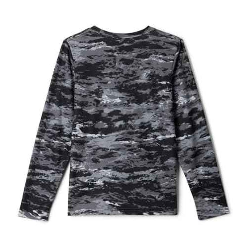 Columbia Boys' PFG Solar Stream Printed Long Sleeve Shirt