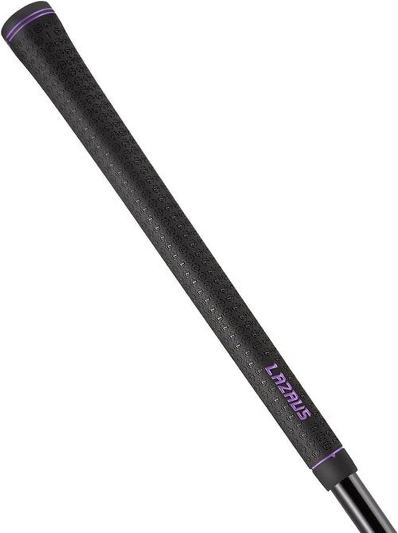 LAZRUS Premium Womens Golf Clubs Irons Right and Left Hand - Lightweight Ladies Graphite Shafts, Forgiving and Controlled Shots on The Course (RH, #5 Iron)