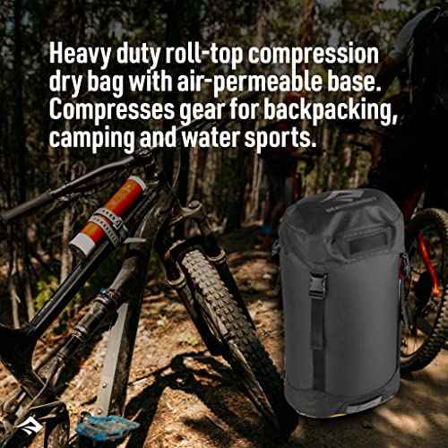 Sea to Summit eVac Heavy Duty Compression Dry Bag, Waterproof Dry Storage