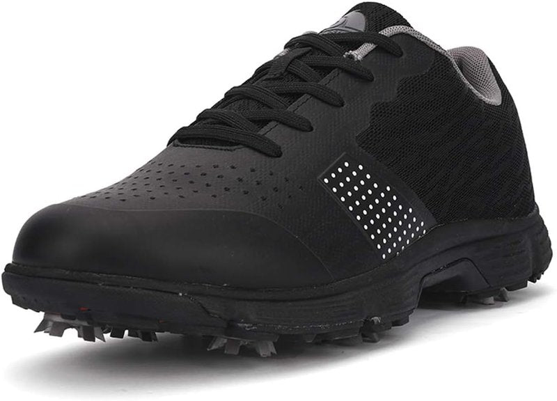 Waterproof Golf Shoes for Men - Professional Spiked Sneakers | Anti-Slip Outdoor Footwear